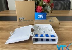 Hộp phối quang ODF 8FO đầy đủ phụ kiện-1