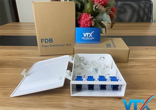 Hộp phối quang ODF 8FO đầy đủ phụ kiện-1