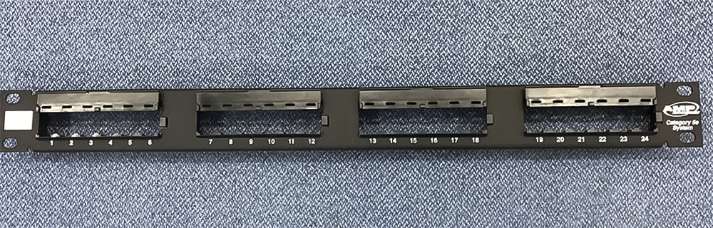 Những kiến thức cần thiết về patch panel AMP