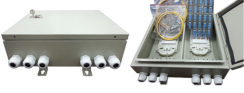 ODF 32FO outdoor ngoài trời vỏ kim loại