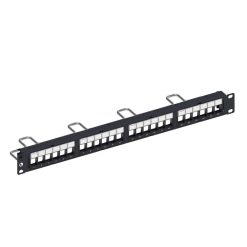 Patch Panel 24 Port COMMSCOPE CAT6 - 760237040 (1)