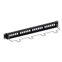 Patch Panel 24 Port COMMSCOPE CAT6 - 760237040 (2)