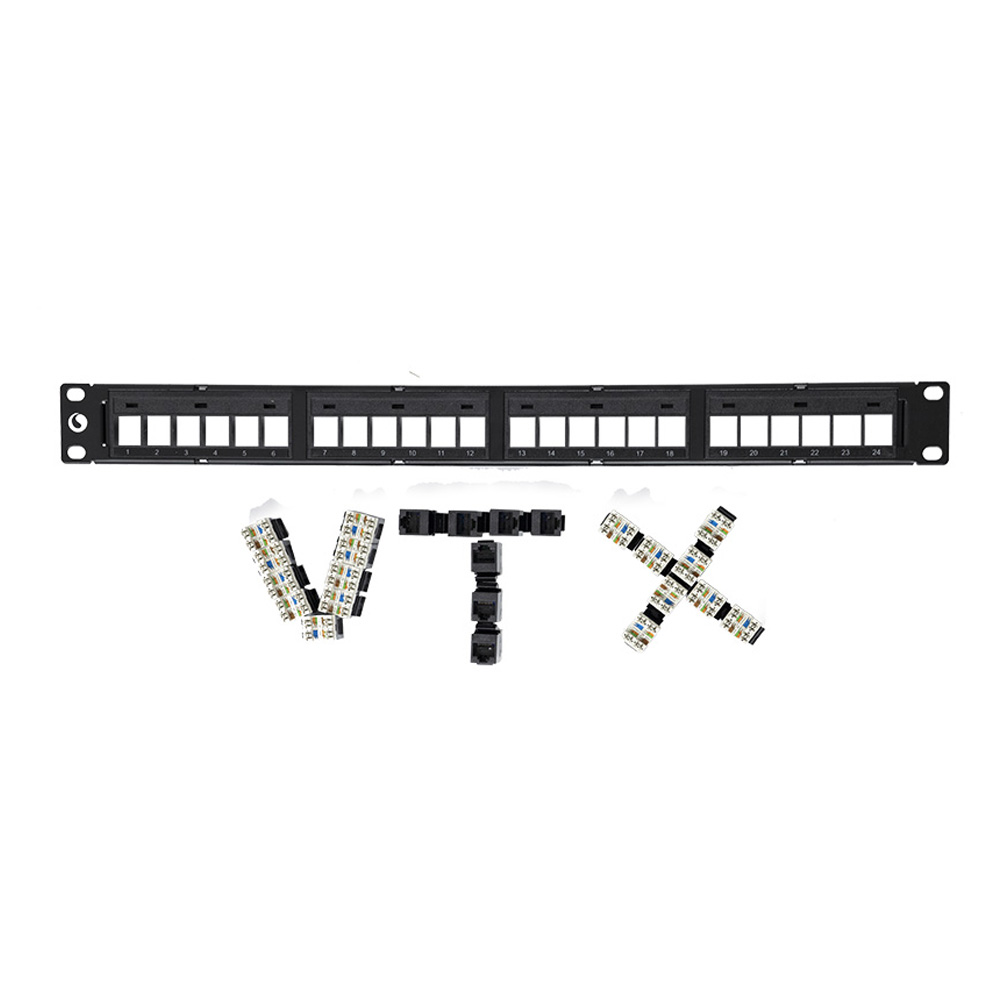 Patch panel COMMSCOPEAMP 24 port Cat5e PN 1479154-2