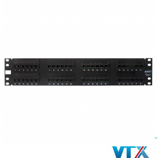 Patch panel COMMSCOPEAMP 48 port Cat5e PN 1479155-2 (2)