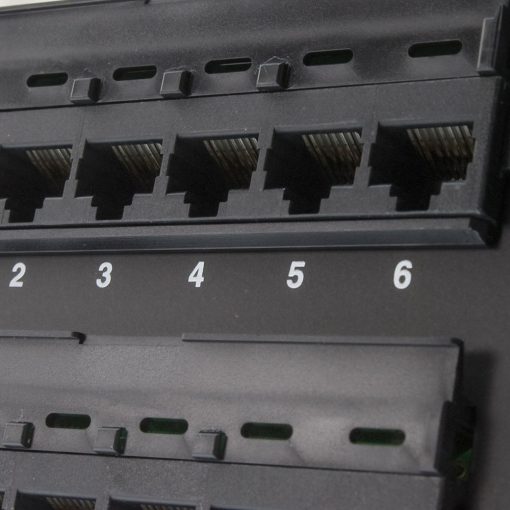 Patch panel COMMSCOPEAMP 48 port Cat5e PN 1479155-2 (3)