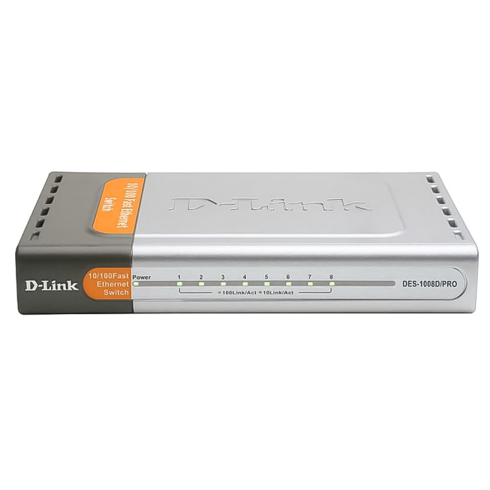 Switch chia mạng DLink DES-1008D