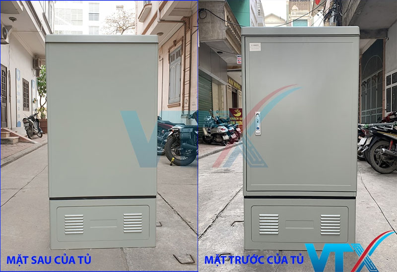 Tủ phối quang ODF 288FO ngoài trời đầy đủ phụ kiện_8