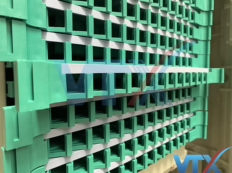 Tủ phối quang ODF 288FO ngoài trời đầy đủ phụ kiện_8