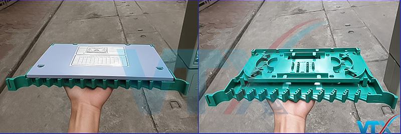 Tủ phối quang ODF 288FO ngoài trời đầy đủ phụ kiện_8