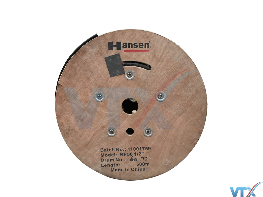 Cáp feeder 1/2 inch chính hãng Hansen - Rosenberger