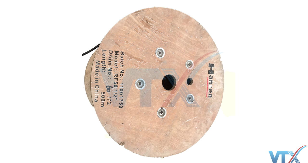 Cáp feeder 1/2 inch chính hãng Hansen - Rosenberger