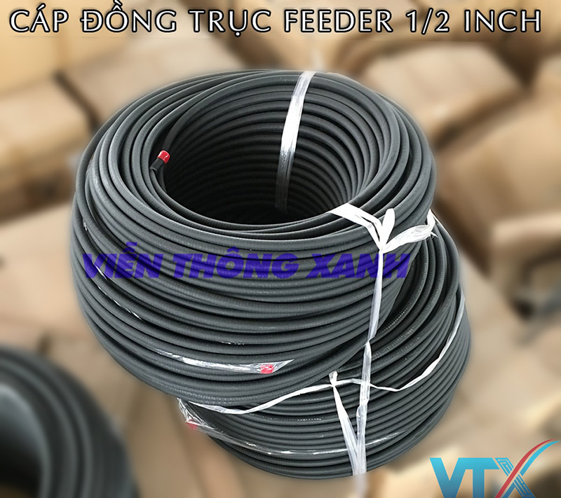 Cáp đồng trục feeder ½ inch