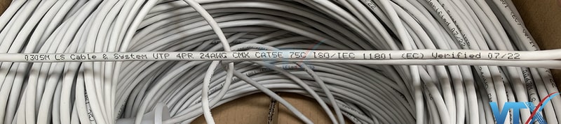 Cáp mạng Cat5e UTP - LS Vina