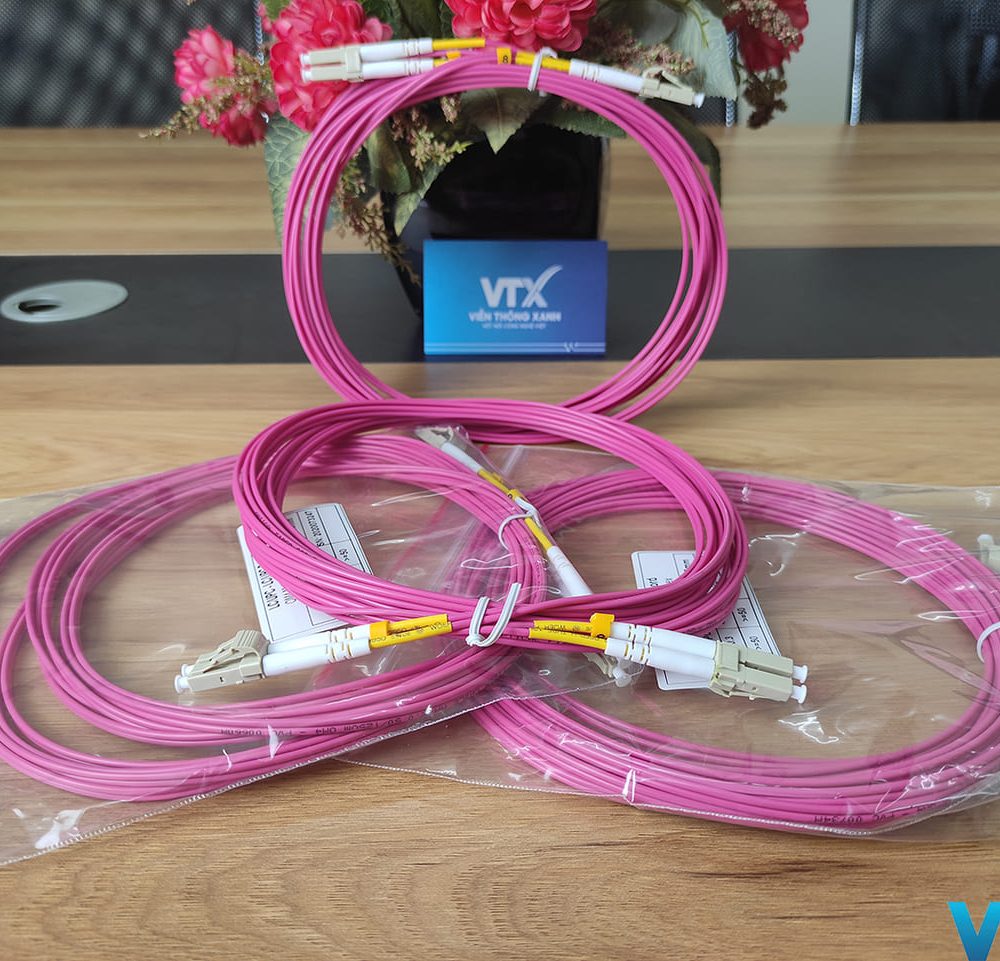 Dây nhảy quang OM4 Multi-Mode