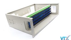Hộp phối quang ODF 96FO đầy đủ phụ kiện lắp rack