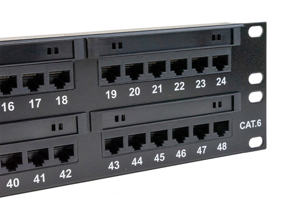 patch panel Commscope chính hãng 46port