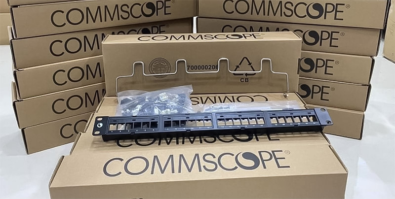 patch panel Commscope chính hãng
