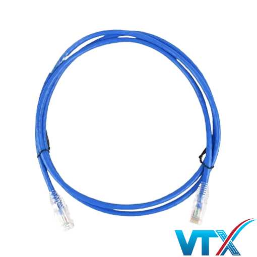Dây nhảy COMMSCOPEAMP Cat6 2m - NPC06UVDB-BL007F
