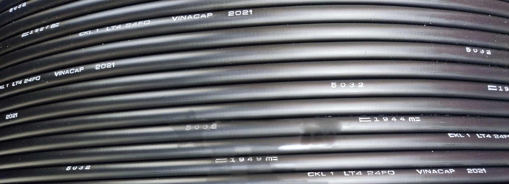 Cáp quang cống kim loại 24FO