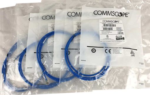 Dây nhảy COMMSCOPE/AMP Cat6 3m - NPC06UVDB-BL010F