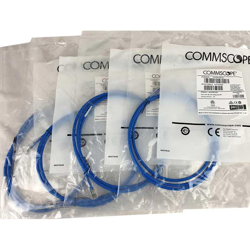 dây nhảy mạng commscope NPC06UVDB-BL005F
