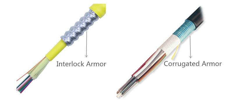 hình ảnh cáp quang luồn cống kim loại
