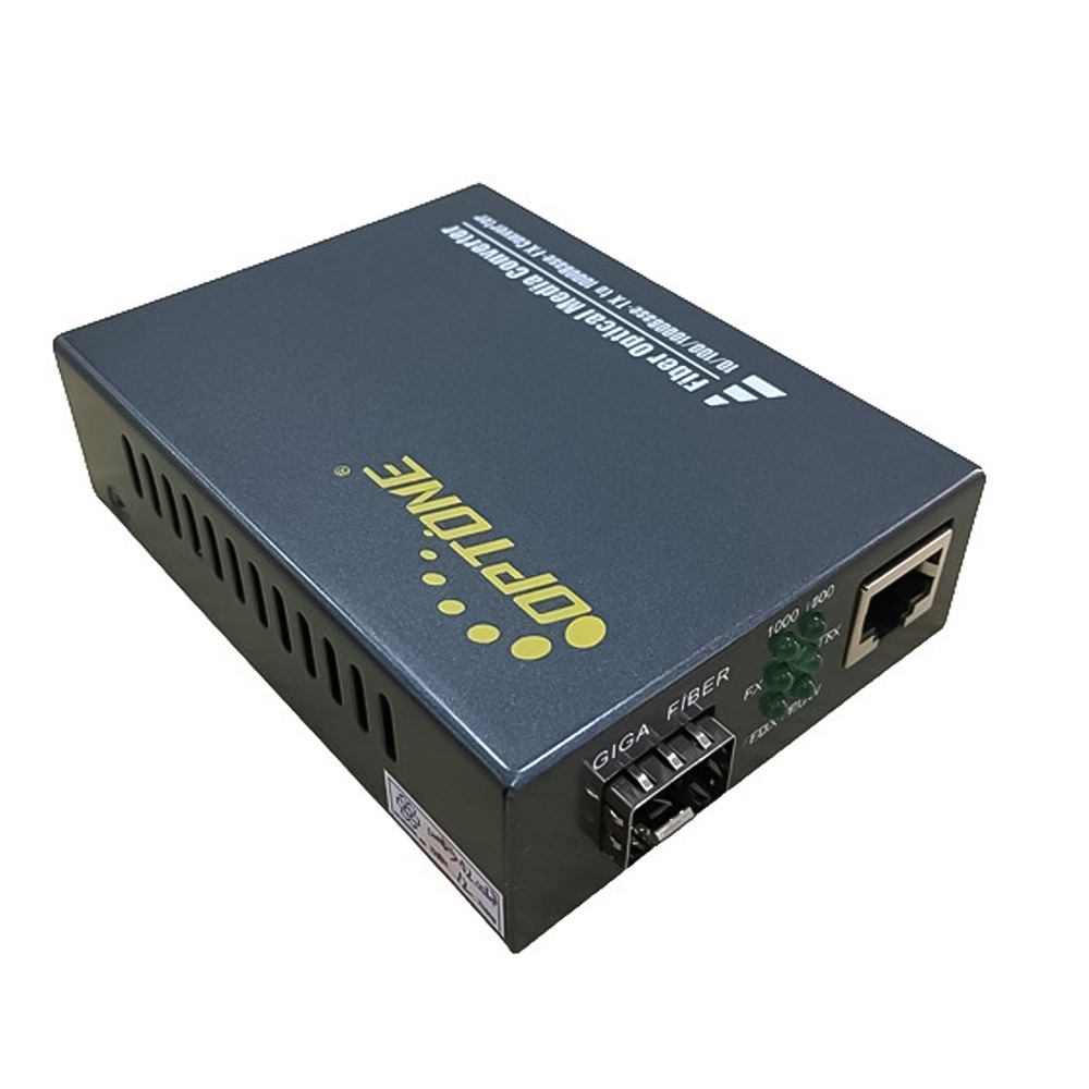 Bộ chuyển đổi quang điện OPT 2200A - Cắm Module SFP