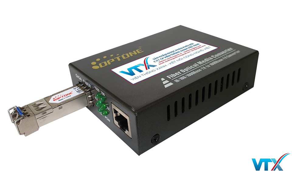 Bộ chuyển đổi quang điện có khe cắm SFP OPT 2200A