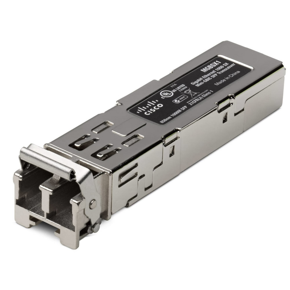 Module quang Cisco MGBSX1 Gigabit SX Mini-GBIC SFP (1)