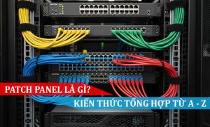 Patch Panel là gì - Kiến thức tổng hợp từ A - Z
