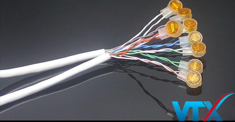 Rệp nối cáp điện thoại, con bọ nối cáp đồng 3M