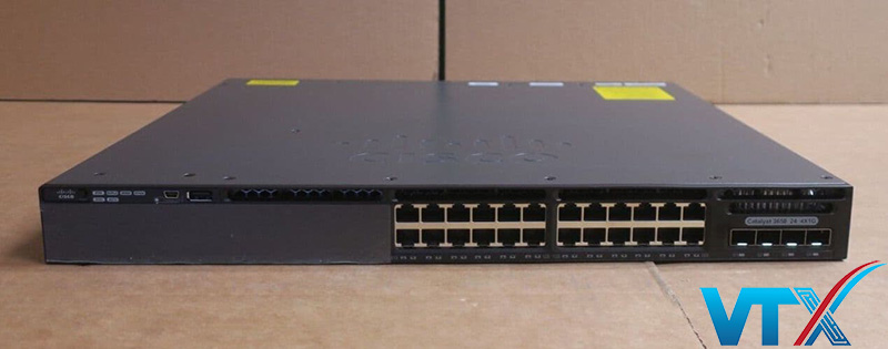 Công tắc Cisco C3650-24TS-S