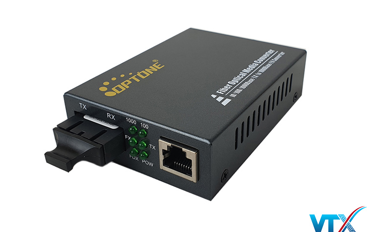 Bộ chuyển đổi quang điện có khe cắm SFP OPT 2200A