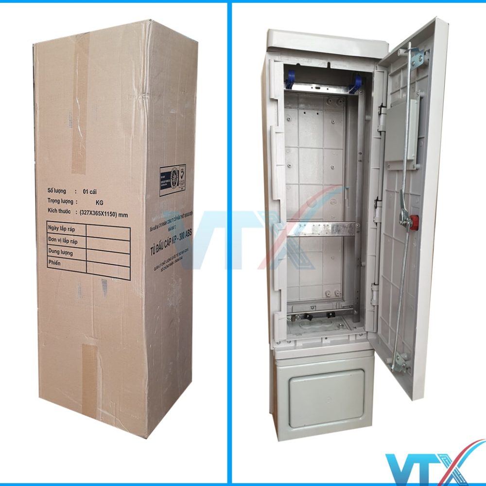 Tủ đấu dây điện thoại MDF POSTEF KP300