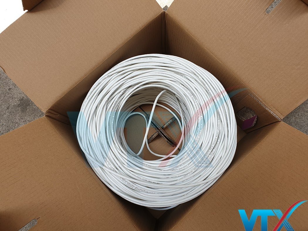 Cáp mạng AMP Comscope Cat5e UTP