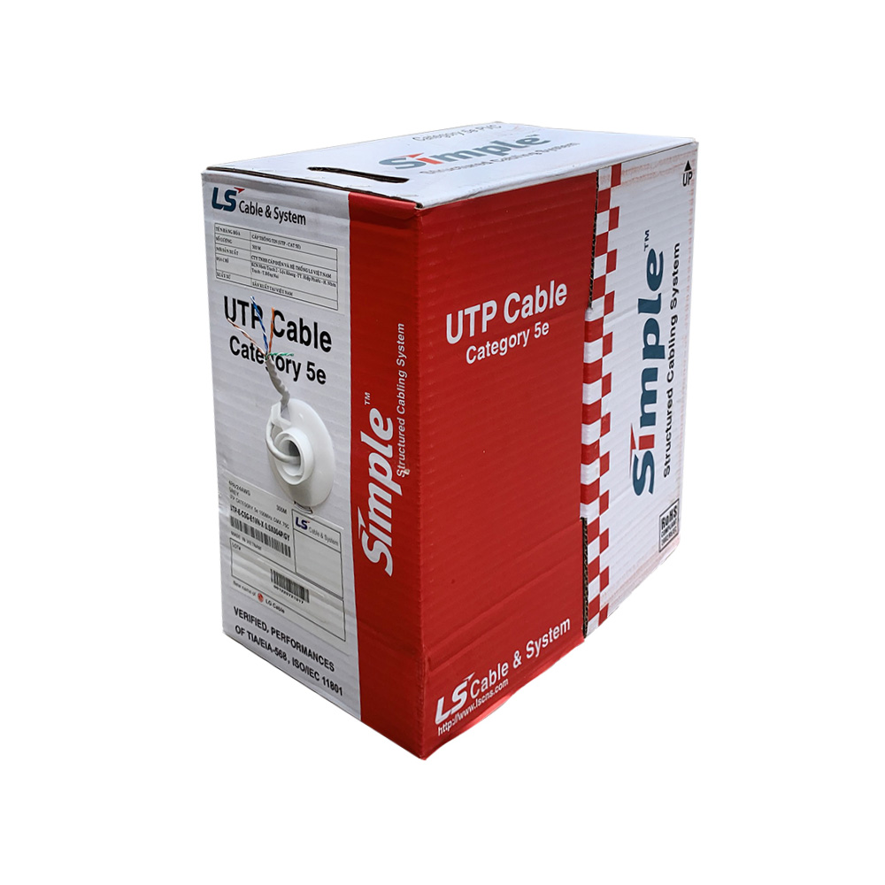 Cáp mạng Cat5e LS UTP Korea