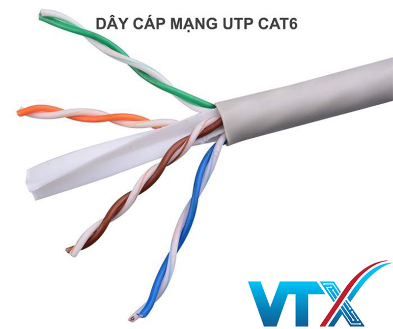 Dây cáp mạng cat6