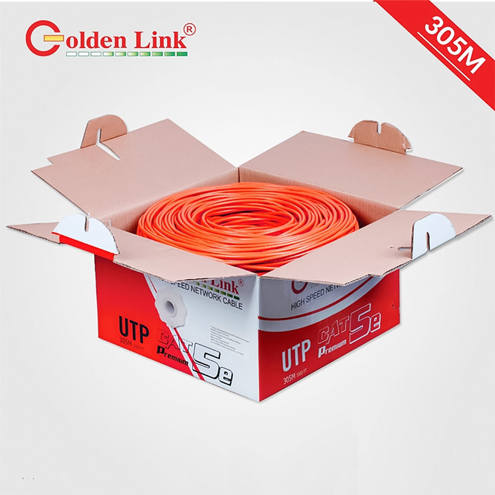 Dây mạng Golden Link cat5e