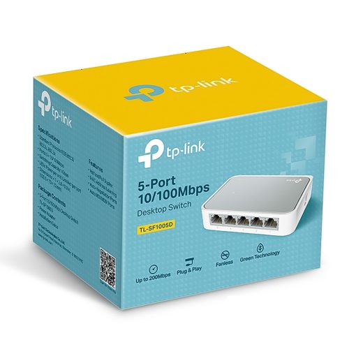 Switch chia mạng TP Link TL-SF1005D
