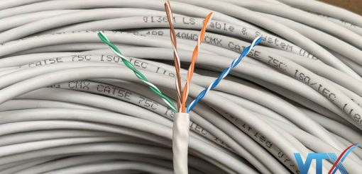 Cáp mạng Cat5e UTP chính hãng từ LS Korea