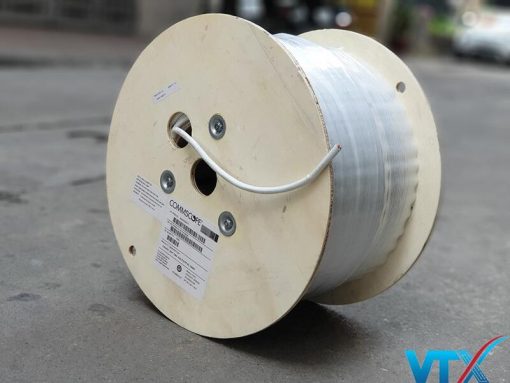 Cáp mạng chính hãng COMMSCOPE Cat6A FTP PN: 884024508/10