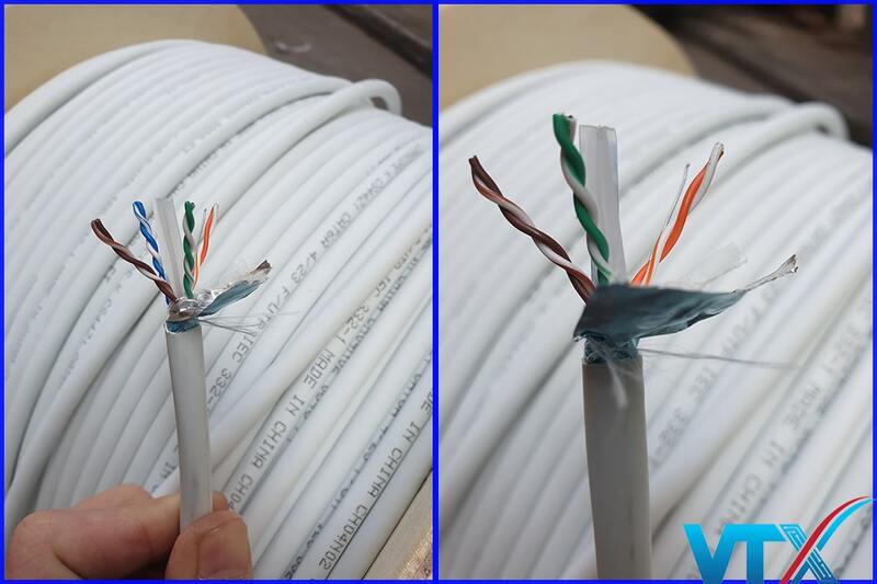 Cáp mạng chính hãng COMMSCOPE Cat6A FTP PN: 884024508/10