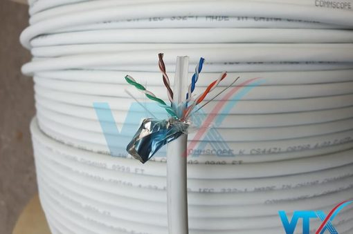 Cáp mạng chính hãng COMMSCOPE Cat6A FTP PN: 884024508/10