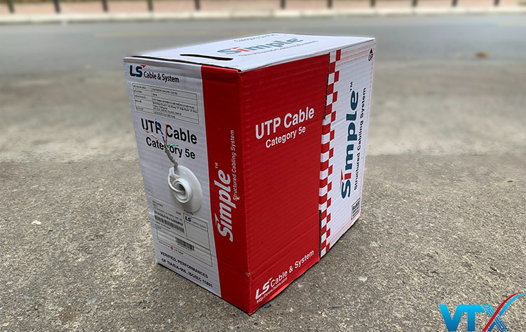 cáp mạng ls cat5e