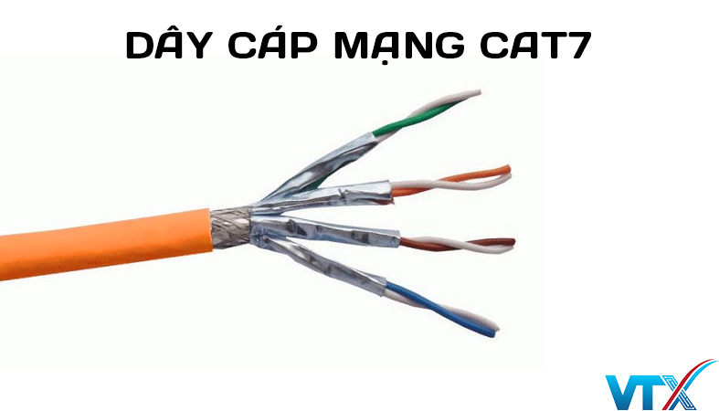 dây cáp, mạng cat7