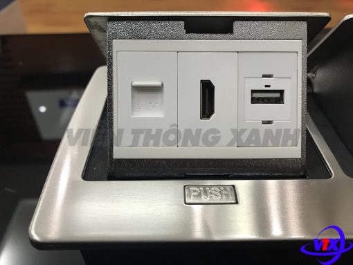 Ổ cắm âm sàn Sino Amigo SPU-52S