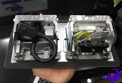 Ổ cắm âm sàn Sino Amigo SPU-52S