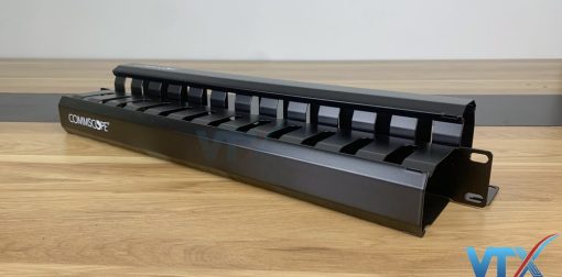 Thanh quản lý mạng ngang Commscope
