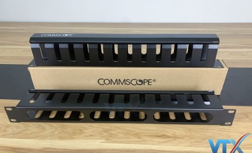 Thanh quản lý mạng ngang Commscope