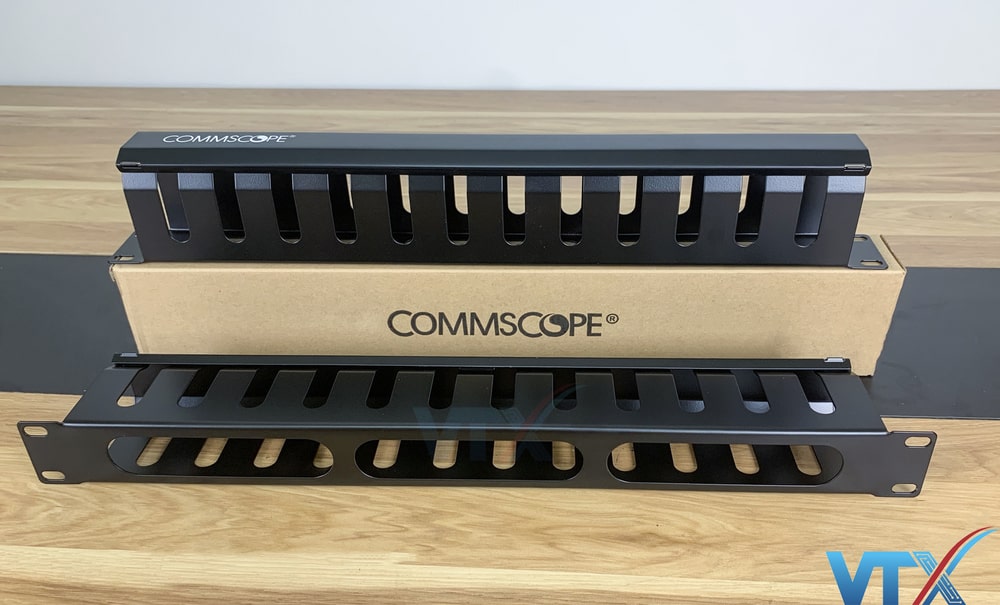 Thanh quản lý mạng ngang Commscope